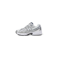 New Balance Blue Artificial Leather Sneaker