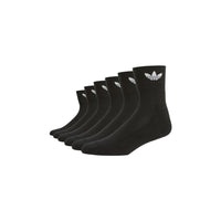 Adidas Black Cotton Sock