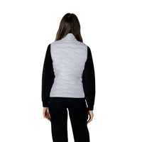 EA7 Emporio Armani White Polyester Jackets & Coat