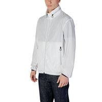 Armani Exchange White Polyester Jacket