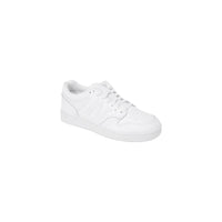 New Balance White Leather Sneaker