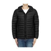 Stone Island Black Nylon Jacket