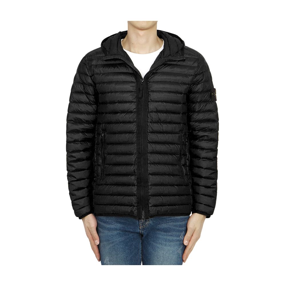 Stone Island Black Nylon Jacket