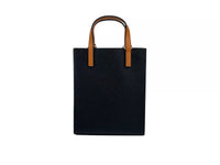 Marc Jacobs Micro Grind Leather Crossbody Bag Smoke Almond