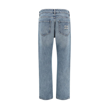 Miu Miu Straight Jeans
