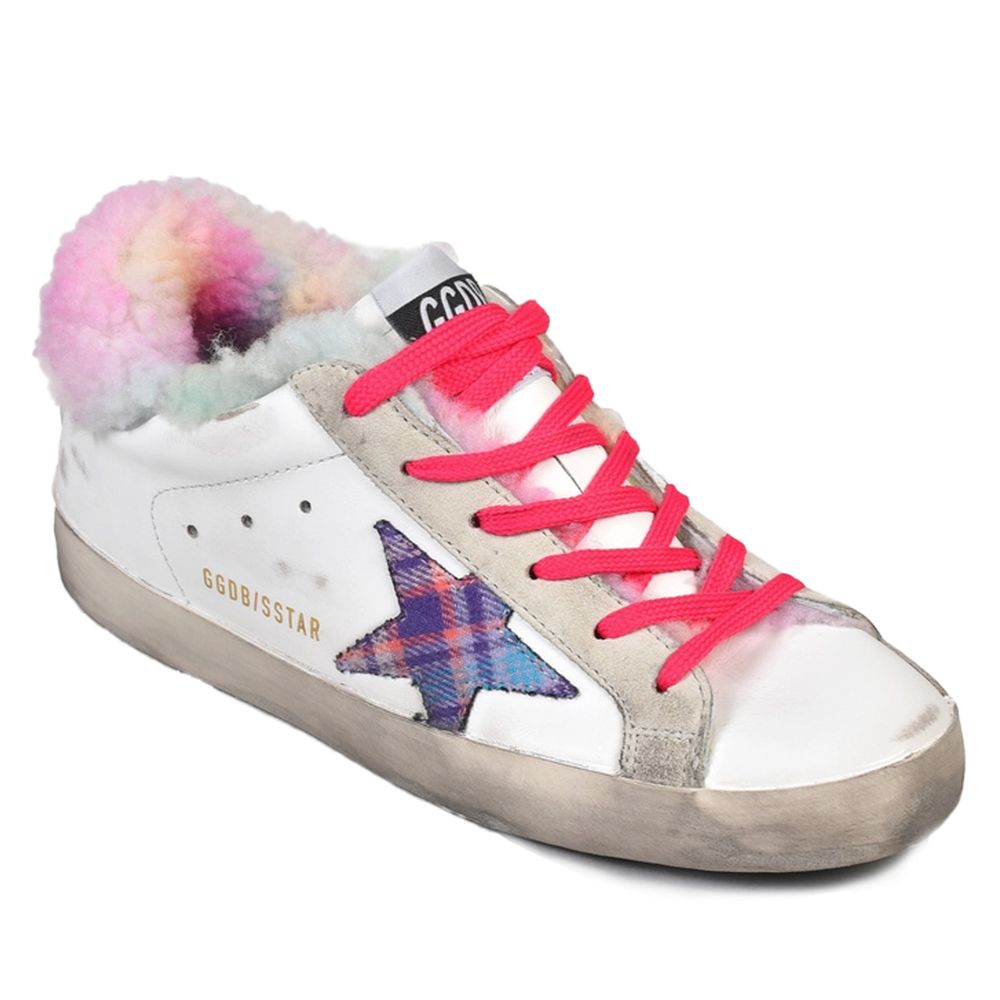 Golden Goose White Leather Sneaker
