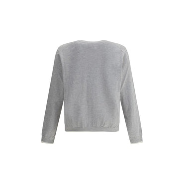 Maison Kitsuné Logoed Cardigan