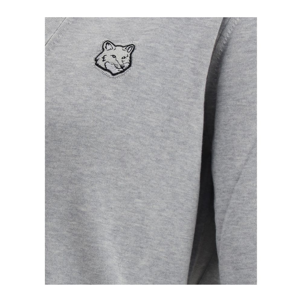 Maison Kitsuné Logoed Cardigan