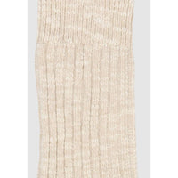 Birkenstock Beige Cotton Tights & Sock