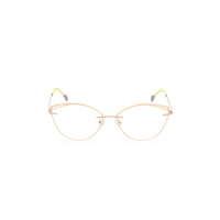 Emilio Pucci Gray Metal Frames