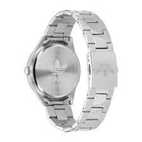 Adidas Gray Stainless Steel Watch