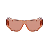Ferragamo Orange Injected Sunglasses