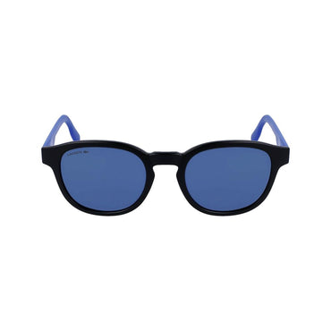 Lacoste Black Injected Sunglasses