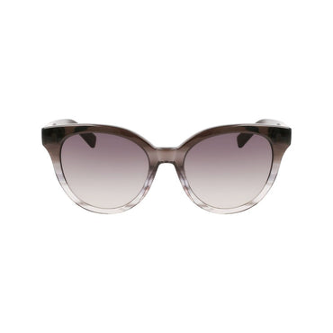 Longchamp Black Acetate Sunglasses