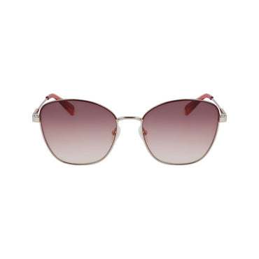 Longchamp Yellow Metal Sunglasses
