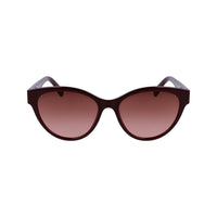 Lacoste Red Injected Sunglasses