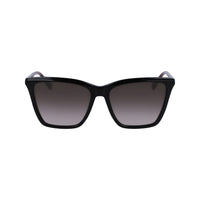 Longchamp Black Acetate Sunglasses
