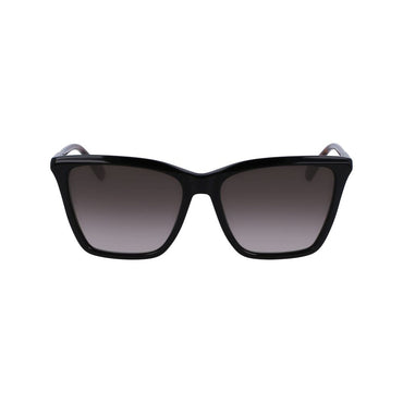 Longchamp Black Acetate Sunglasses