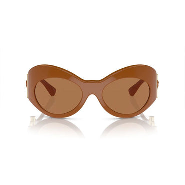 Versace Brown Acetate Sunglasses