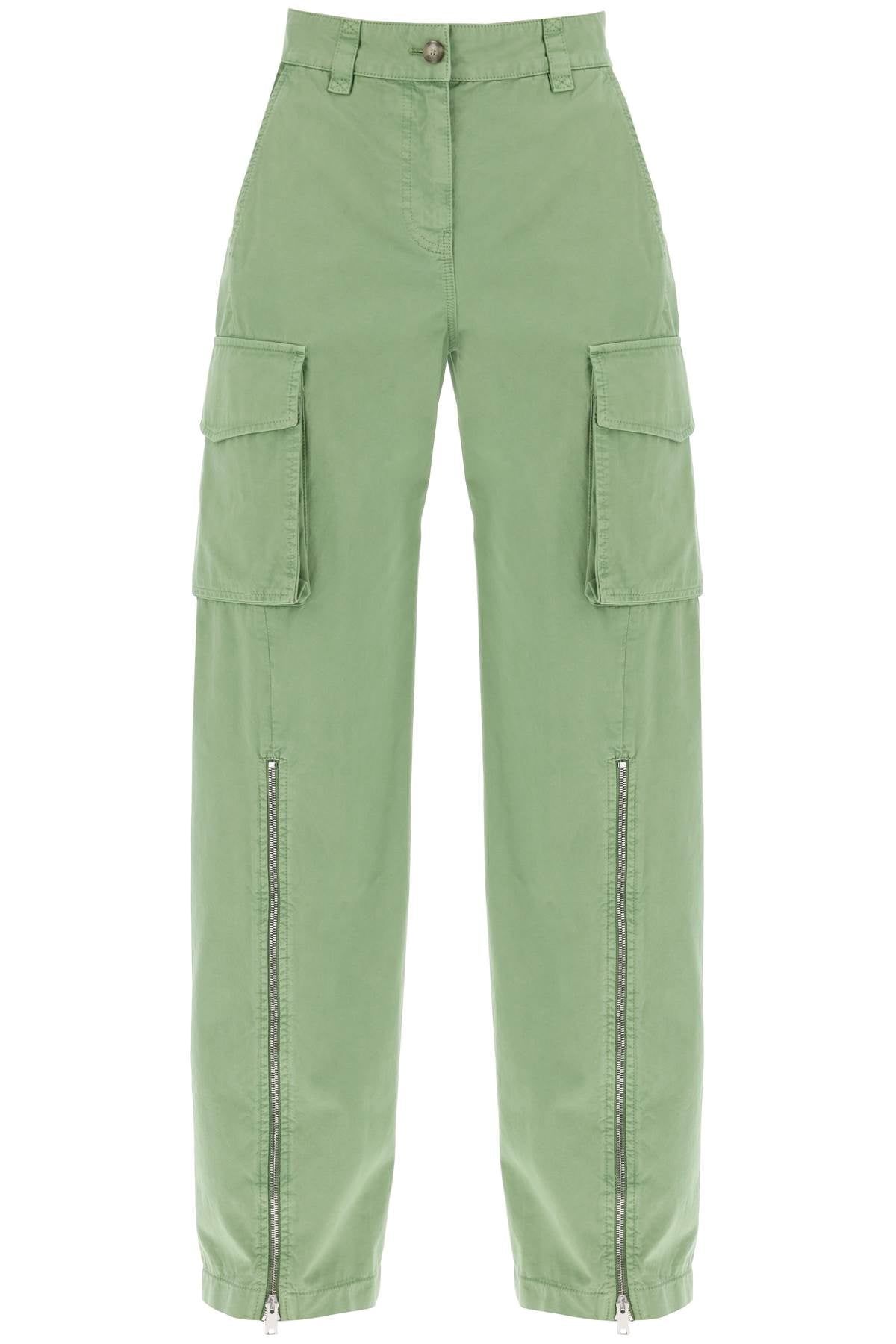 Stella McCartney organic cotton cargo pants for men