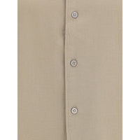ZEGNA Cotton and linen Shirt