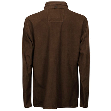 Herno Brown Linen Jacket