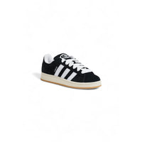 Adidas Black Suede Leather Sneaker