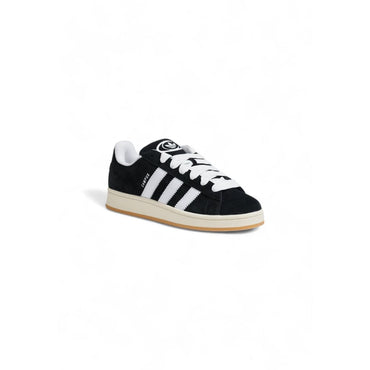 Adidas Black Suede Leather Sneaker