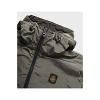 Refrigiwear Green Polyamide Men's Jacket