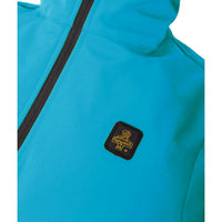 Refrigiwear Light Blue Polyester Men Vest
