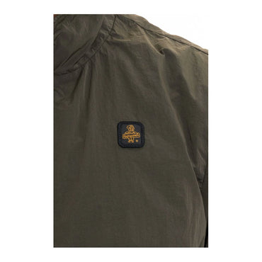 Refrigiwear Green Polyamide Men's Jacket