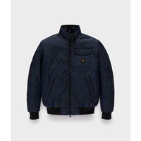 Refrigiwear Blue Polyamide Men Jacket