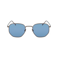 Lacoste Gray Metal Sunglasses