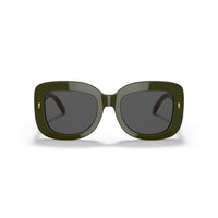 Tory Burch Green Acetate Sunglasses
