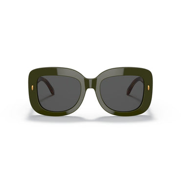 Tory Burch Green Acetate Sunglasses
