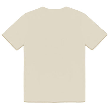 Refrigiwear Beige Cotton T-Shirt