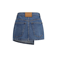 Alexander Wang Denim Miniskirt