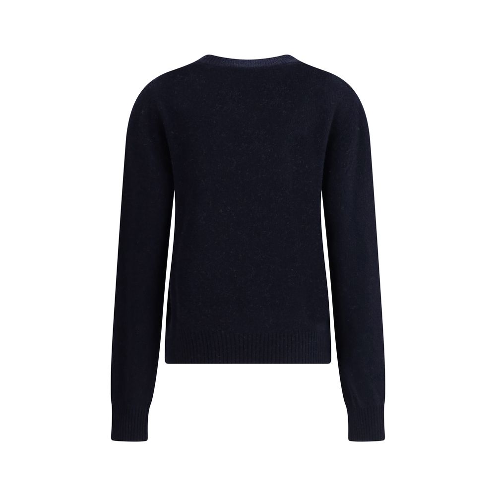 Ganni Baseball Sweater
