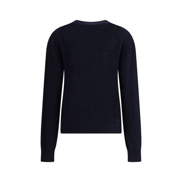 Ganni Baseball Sweater