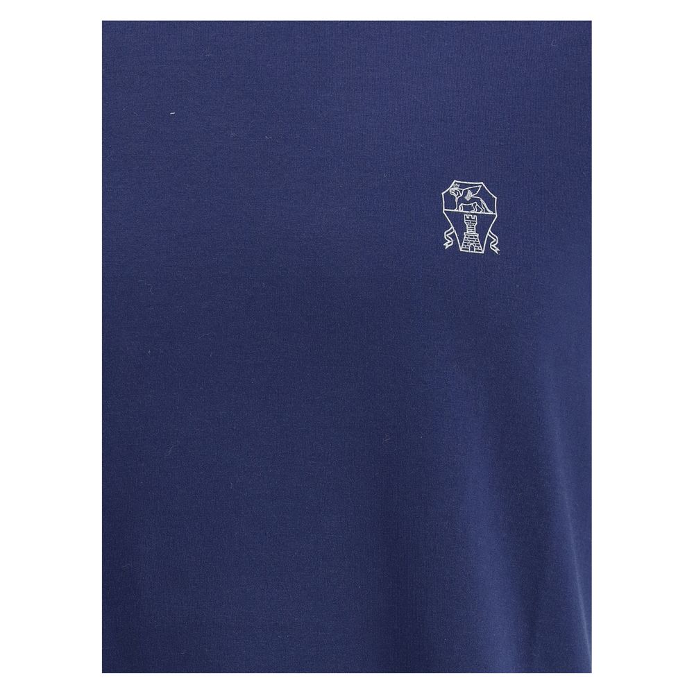 Brunello Cucinelli Logoed T-Shirt