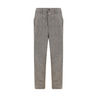 Brunello Cucinelli Linen Pants