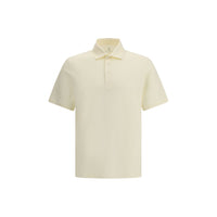 Brunello Cucinelli Monochrome Polo Shirt