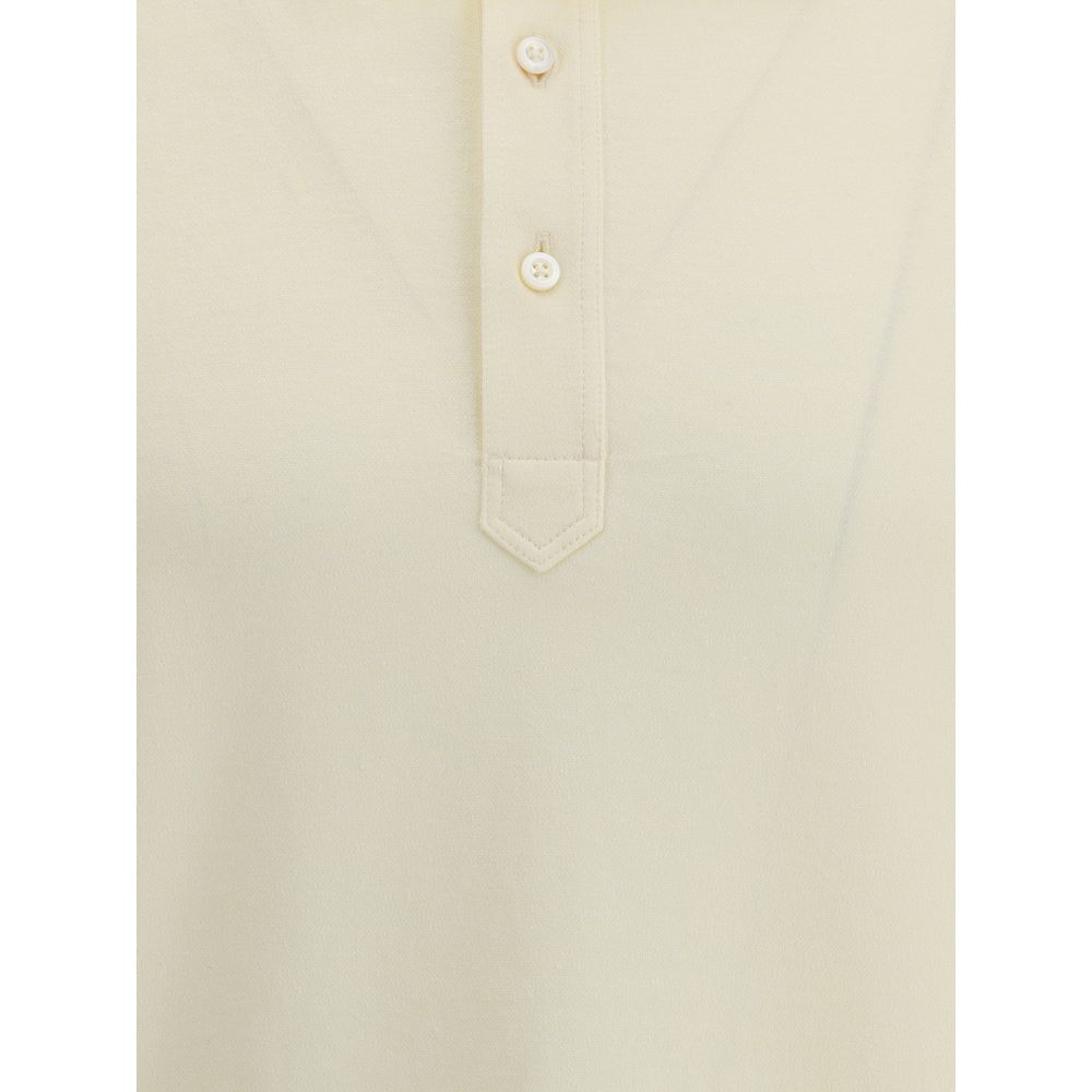 Brunello Cucinelli Monochrome Polo Shirt