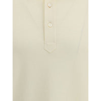 Brunello Cucinelli Monochrome Polo Shirt