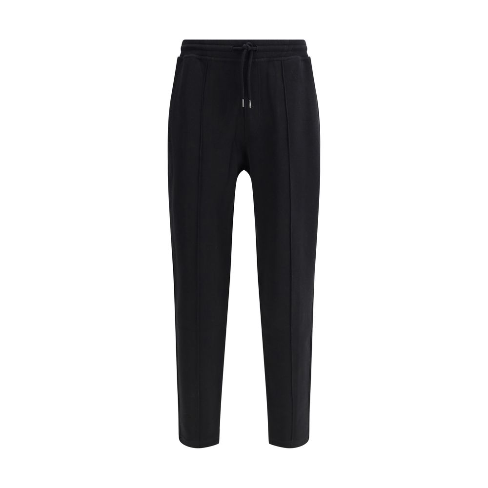 Brunello Cucinelli Sweatpants in cotton, cashmere, and silk.