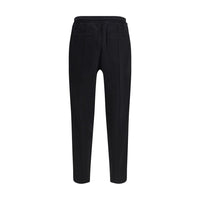 Brunello Cucinelli Sweatpants in cotton, cashmere, and silk.