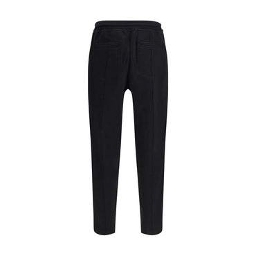 Brunello Cucinelli Sweatpants in cotton, cashmere, and silk.