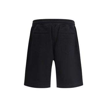 Brunello Cucinelli Cotton, cashmere and silk Tracksuit Shorts