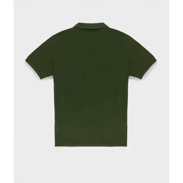Refrigiwear Green Cotton Polo Shirt