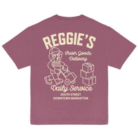 Refrigiwear Fuchsia Cotton T-Shirt